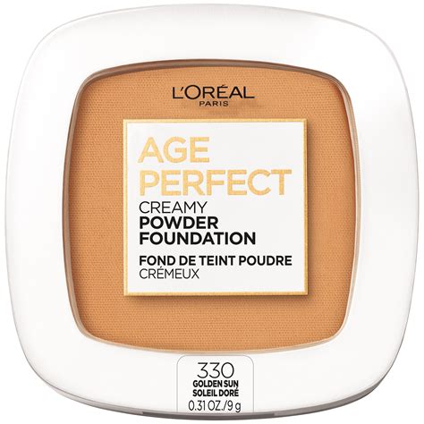 L'Oreal Paris Cosmetics Age Perfect Creamy Powder Foundation tv commercials