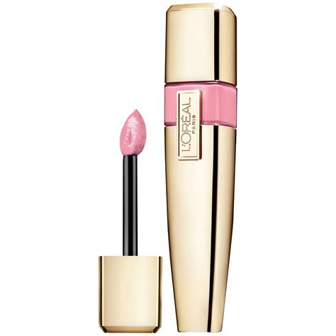 L'Oreal Paris Cosmetics Colour Caresse Wet Shine Stain logo