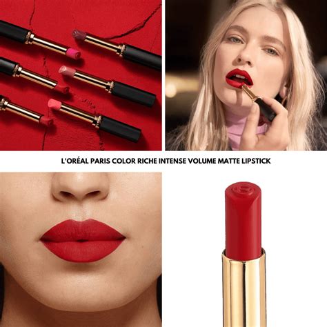 L'Oreal Paris Cosmetics Colour Riche Matte Lipstick