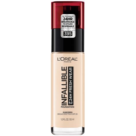 L'Oreal Paris Cosmetics Infallible Fresh Wear Foundation logo