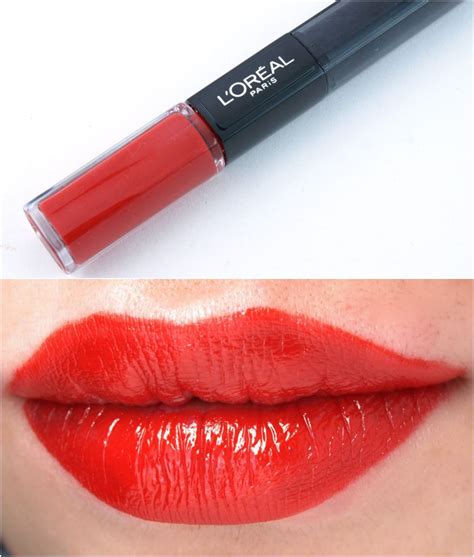 L'Oreal Paris Cosmetics Infallible Lip Color logo