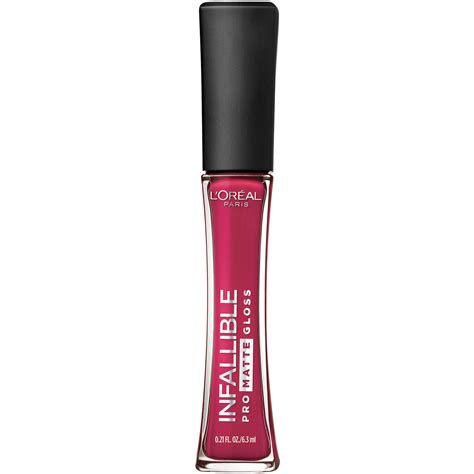 L'Oreal Paris Cosmetics Infallible Matte Gloss tv commercials