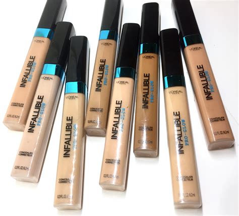 L'Oreal Paris Cosmetics Infallible Pro-Glow Concealer logo