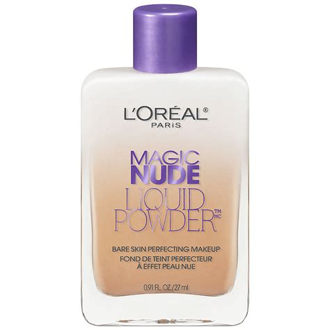 L'Oreal Paris Cosmetics Magic Nude Liquid Powder logo
