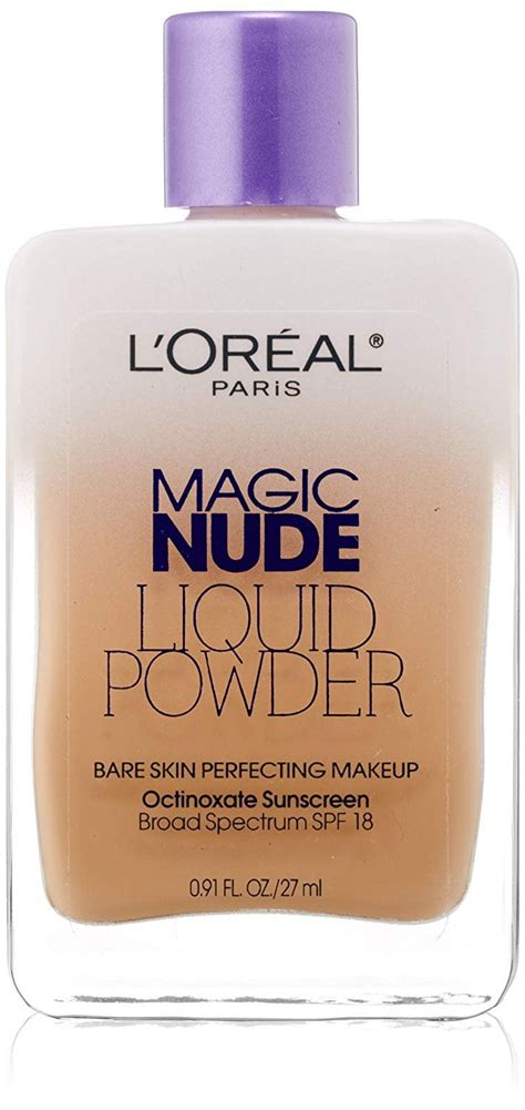 L'Oreal Paris Cosmetics Magic Nude Liquid Powder