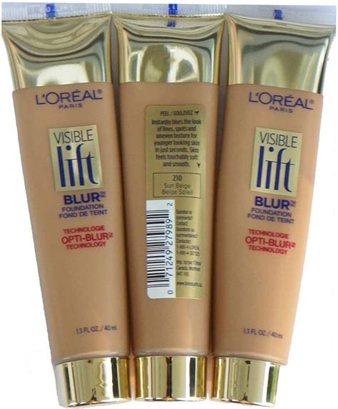 L'Oreal Paris Cosmetics Visible Lift Blur Foundation tv commercials