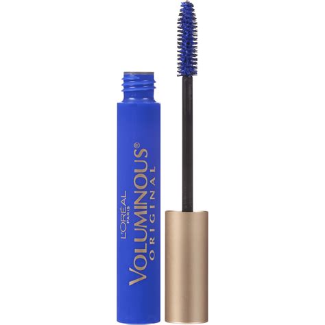 L'Oreal Paris Cosmetics Voluminous Original Mascara Cobalt Blue logo