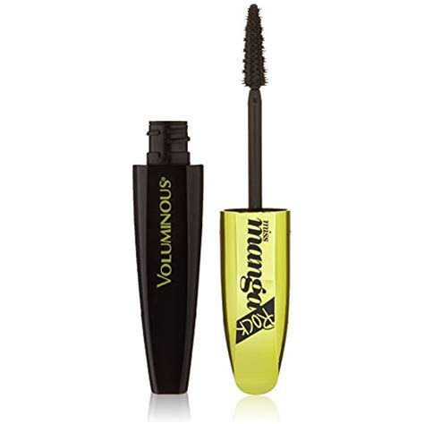 L'Oreal Paris Cosmetics miss Manga Rock Mascara