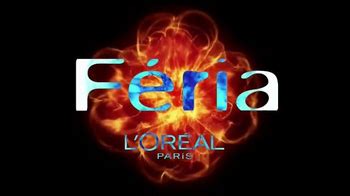 LOreal Paris Feria TV commercial - Dare to Live in Copper Hair