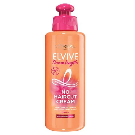 L'Oreal Paris Hair Care Elvive Dream Lengths Curls Fresh Reshape Leave On Shampoo logo