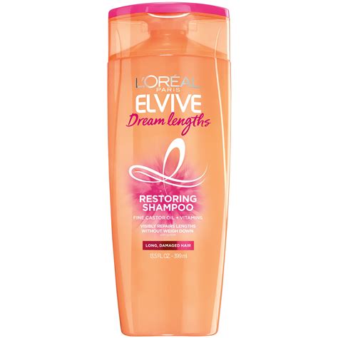 L'Oreal Paris Hair Care Elvive Dream Lengths Restoring Shampoo tv commercials