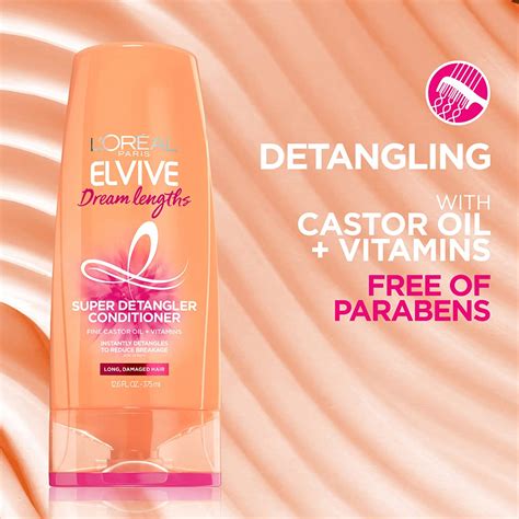 L'Oreal Paris Hair Care Elvive Dream Lengths Super Detangler Conditioner tv commercials