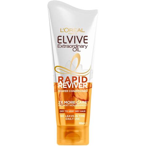 L'Oreal Paris Hair Care Elvive Extraordinary Oil Rapid Reviver Deep Conditioner