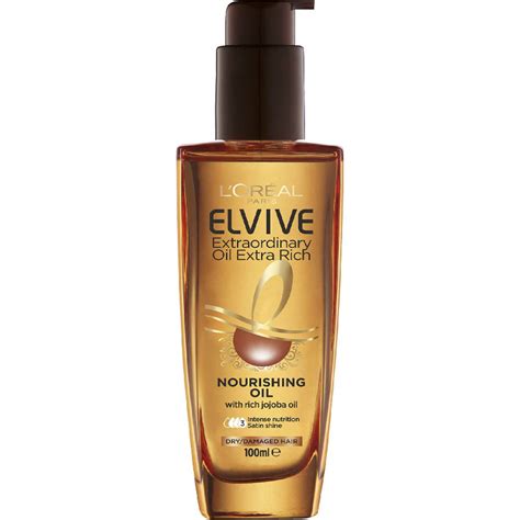 L'Oreal Paris Hair Care Elvive Extraordinary Oil Treatment