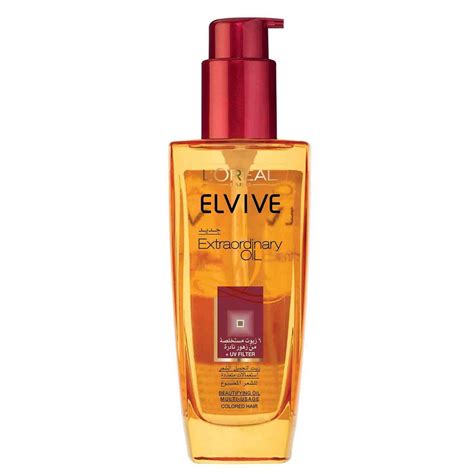 L'Oreal Paris Hair Care Elvive Extraordinary Oil logo