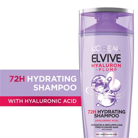 L'Oreal Paris Hair Care Elvive Hyaluron + Plump Hydrating Conditoner