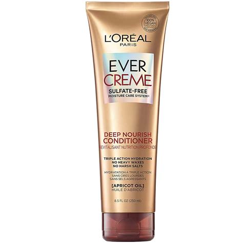 L'Oreal Paris Hair Care EverCreme Moisture System tv commercials