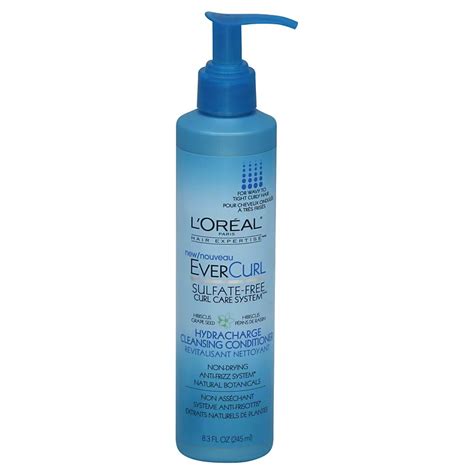 L'Oreal Paris Hair Care EverCurl Hydracharge Cleansing Conditioner logo