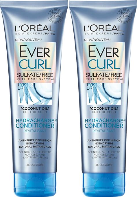 L'Oreal Paris Hair Care EverCurl Hydracharge Conditioner logo