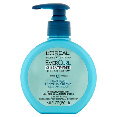 L'Oreal Paris Hair Care EverCurl Hydracharge Leave-In Cream logo