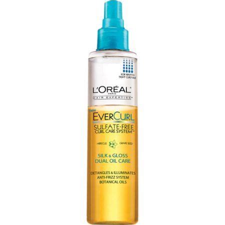 L'Oreal Paris Hair Care EverCurl Silk and Gloss Dual Oil Care