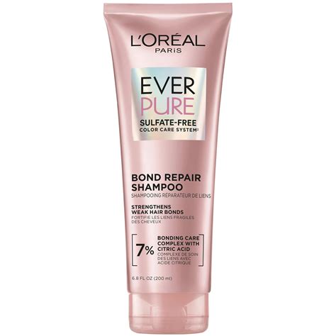 L'Oreal Paris Hair Care EverPure Sulfate-Free Bond Strengthening Color Care Shampoo logo