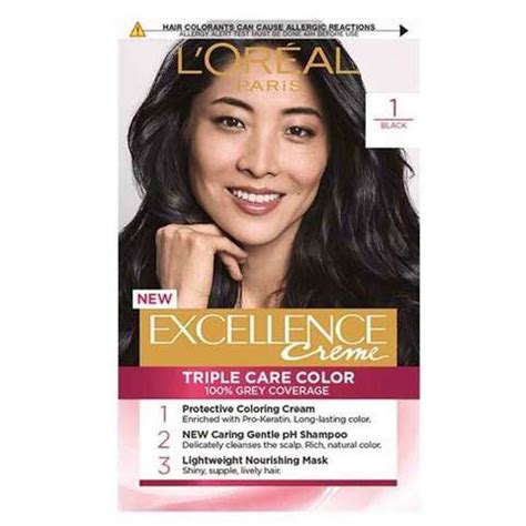 L'Oreal Paris Hair Care Excellence Creme Black Richesse