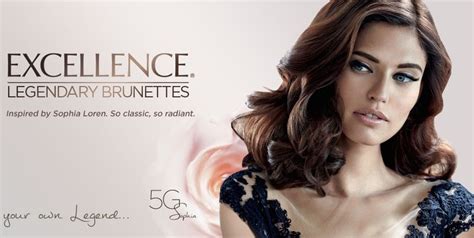 L'Oreal Paris Hair Care Excellence Legendary Brunettes logo