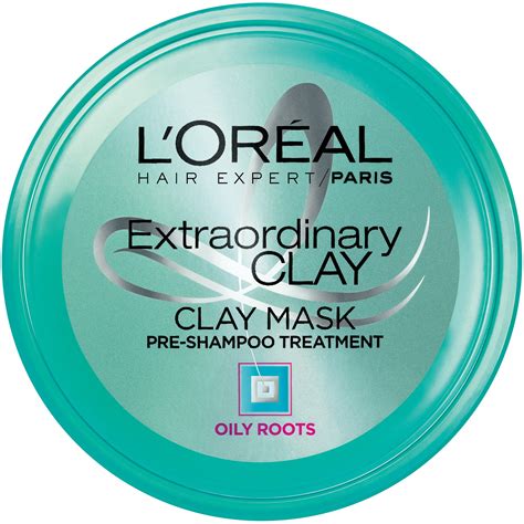 L'Oreal Paris Hair Care Extraordinary Clay Pre-Shampoo Mask tv commercials