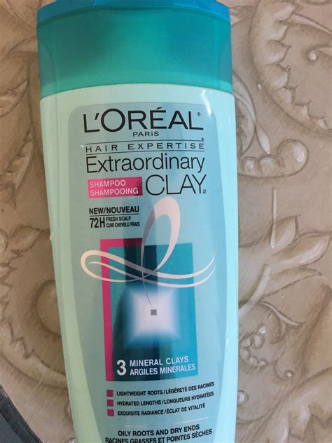 L'Oreal Paris Hair Care Extraordinary Clay Shampoo logo