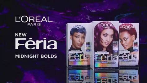L'Oreal Paris Hair Care Féria Midnight Bolds TV Spot, 'Next Level Color'