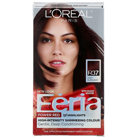 L'Oreal Paris Hair Care Feria Power Red logo