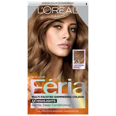 L'Oreal Paris Hair Care Feria logo