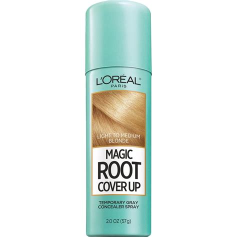 L'Oreal Paris Hair Care Magic Root Cover Up Light to Medium Blonde logo