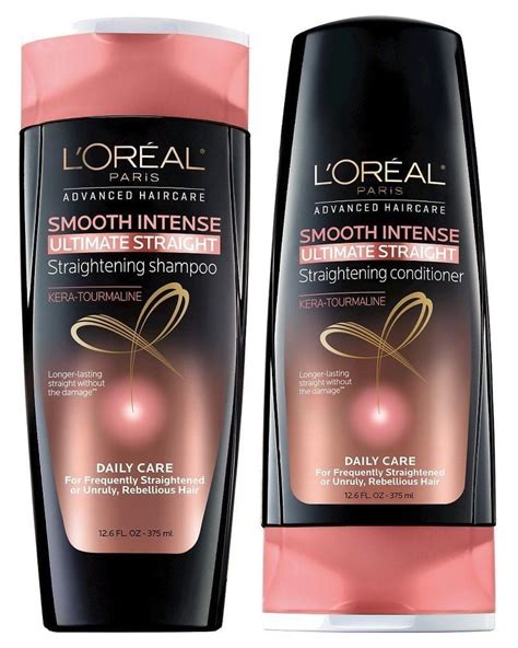 L'Oreal Paris Hair Care Smooth Intense Ultimate Straight Straightening Conditioner tv commercials