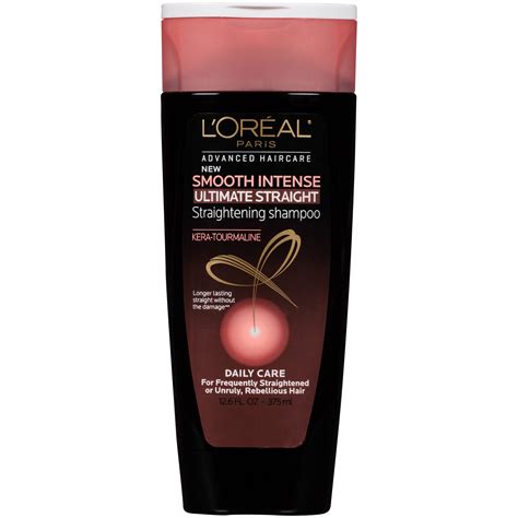 L'Oreal Paris Hair Care Smooth Intense Ultimate Straight Straightening Shampoo