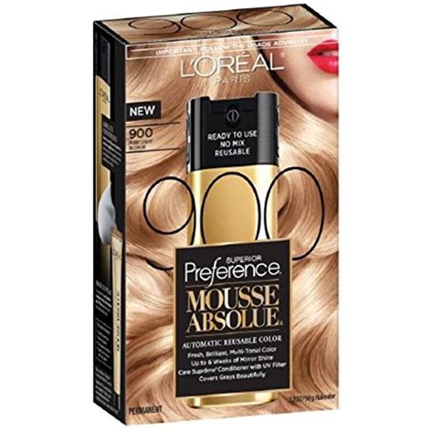 L'Oreal Paris Hair Care Superior Preference Mousse Absolue logo