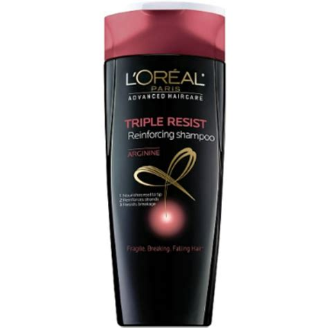 L'Oreal Paris Hair Care Triple Resist logo