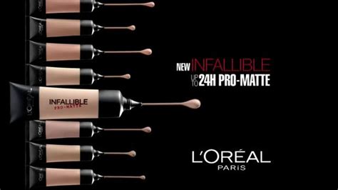 L'Oreal Paris Infallible Pro-Matte Foundation TV Spot, 'Hot Topic'