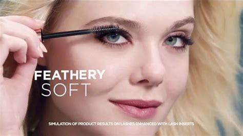 L'Oreal Paris Lash Paradise TV Spot, 'Feathery' Feat. Elle Fanning