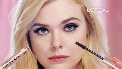 L'Oreal Paris Lash Paradise TV Spot, 'What Paradise Looks Like' Featuring Elle Fanning created for L'Oreal Paris Cosmetics