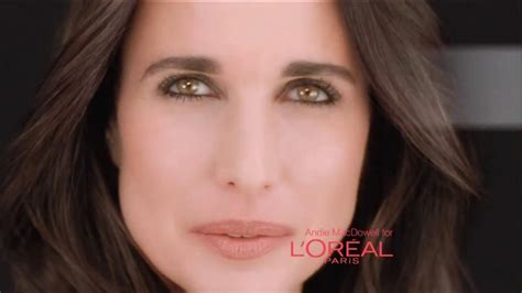 L'Oreal Paris Revitalift TV Spot, 'Not Anymore' Featuring Andie MacDowell