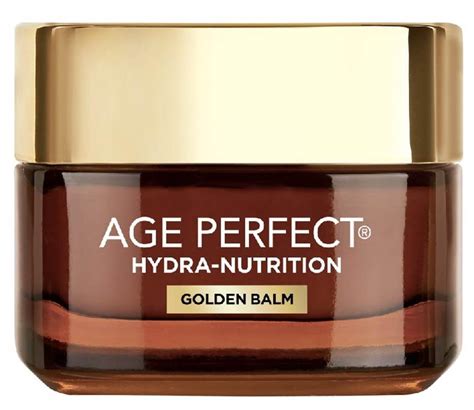 L'Oreal Paris Skin Care Age Pefect Hydra-Nutrition Golden Balm logo