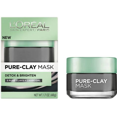 L'Oreal Paris Skin Care Pure-Clay Masks logo