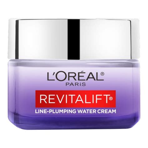 L'Oreal Paris Skin Care Revitalift Derm Intensives Line-Plumping Water Cream logo