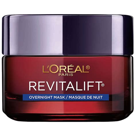 L'Oreal Paris Skin Care Revitalift Intensive Overnight Mask logo