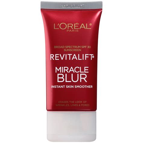 L'Oreal Paris Skin Care Revitalift Miracle Blur tv commercials