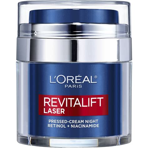 L'Oreal Paris Skin Care Revitalift Pressed Night Cream tv commercials