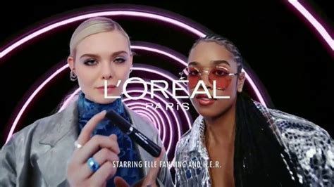 L'Oreal Paris Telescopic Lift Mascara TV Spot, 'Next Level Lift' Featuring Elle Fanning, H.E.R. created for L'Oreal Paris Cosmetics