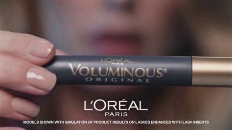 LOreal Paris Voluminous Original Mascara TV commercial - Looking Back With Sutton Foster